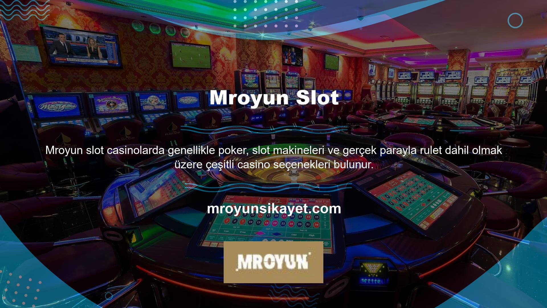 Çevrimiçi casinolar terimi aynı zamanda İnternetteki gerçek casino kuruluşlarını da ifade eder