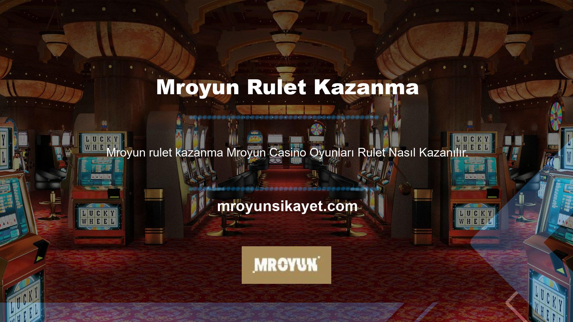 Mroyun Casino Oyunları: Klasik Yuva Oyunları