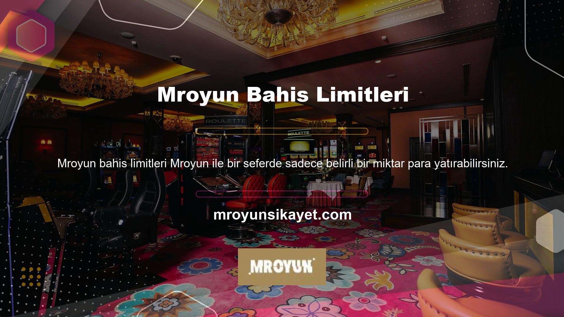 Mroyun kullanmak istiyorsanız, bazı kurallara ve gereksinimleri izlemelisiniz